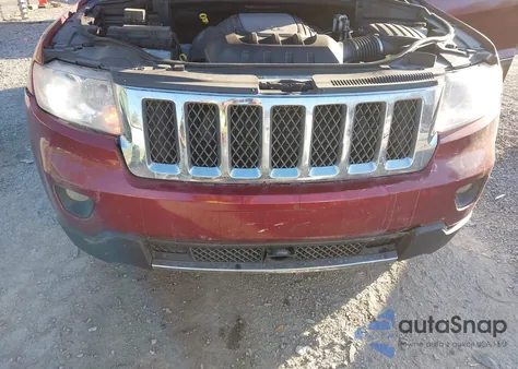 2013 Jeep Grand Cherokee Overland from USA, damaged, VIN 1C4RJECT4DC588450